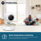 Motorola Vm50G - Hd Wireless 2-Camera & 5' Screen 1000Ft Range Video Baby Monitor W/ 2-Way Audio - Indoor/Outdoor Usage, Remote