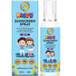Mom & World Mineral Based Sunscreen Spray 120ml For Kids | SPF 50 PA +++ | Long Lasting, UVA/UVB Protection & Water Resistant | 