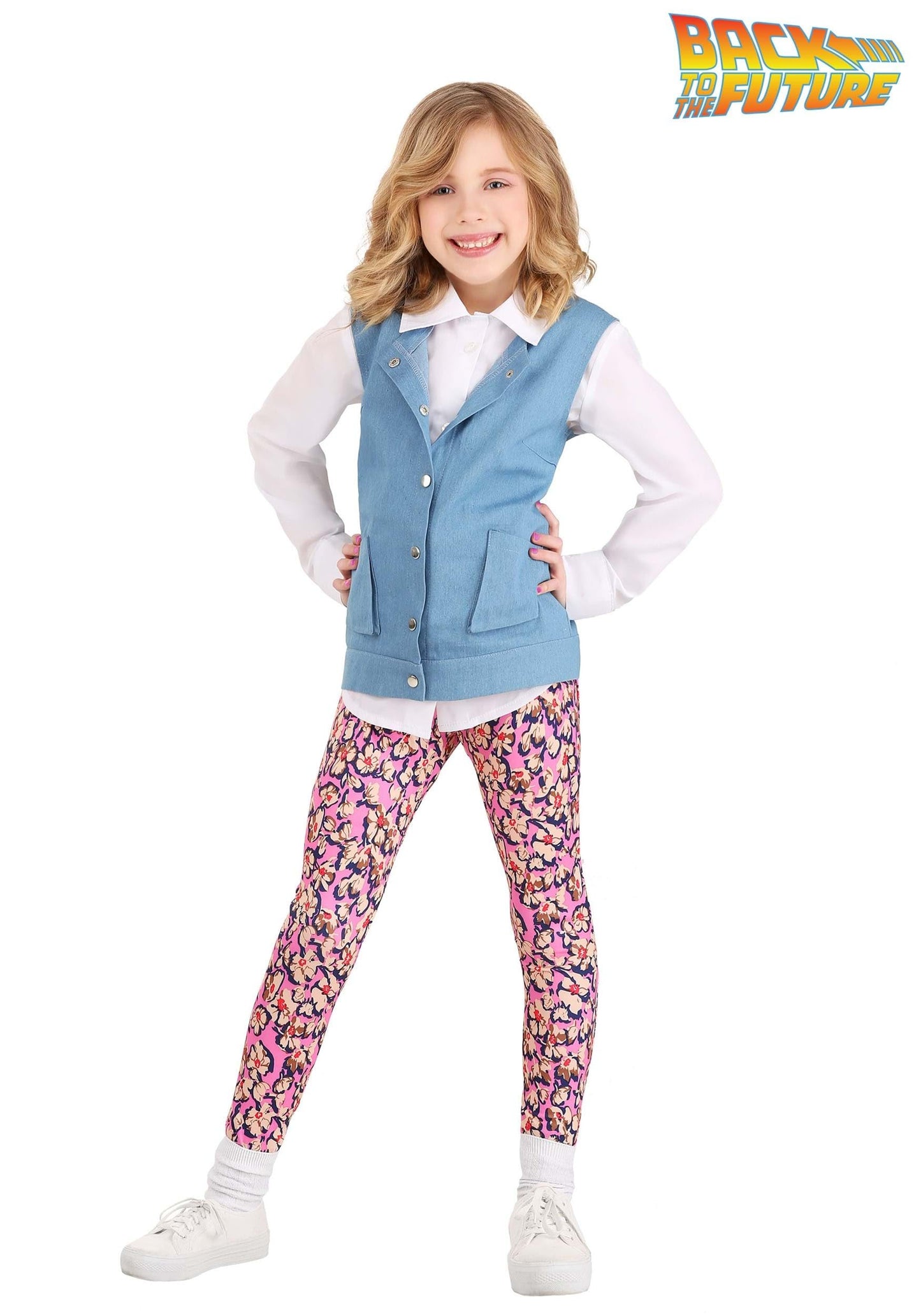 Fun Costumes Girl'S Back To The Future Jennifer Parker Costume Medium