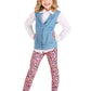 Fun Costumes Girl'S Back To The Future Jennifer Parker Costume Small
