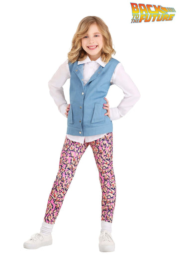 Fun Costumes Girl'S Back To The Future Jennifer Parker Costume Small