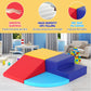 Kids Corner Climber 4-Piece Set - Soft Foam Climbing Toys For Toddlers 1-3, Indoor Baby Crawling & Sliding Play Set Kids Climbin