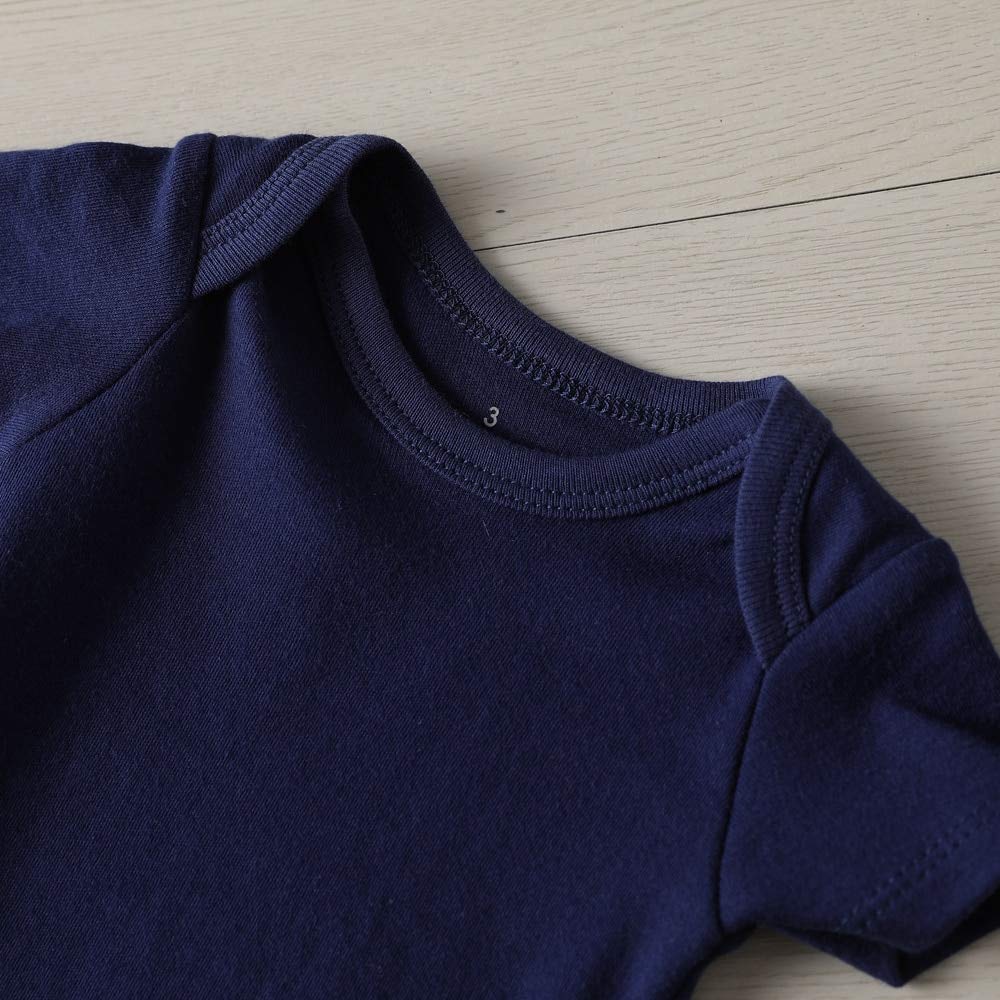Azzwnee Cousin Friend Baby Boy Clothes Unisex Funny Baby Girl Baby Bodysuit 0-3 Months (Navy,3-6M)