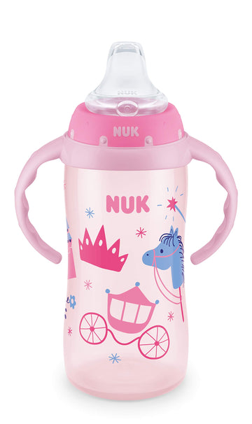 Nuk Plastic Learner Cup, Kingdom, Flowers,10 Ounce
