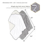 Burt'S Bees Baby - Hooded Towels, Absorbent Knit Terry, Super Soft Single Ply, 100% Organic Cotton