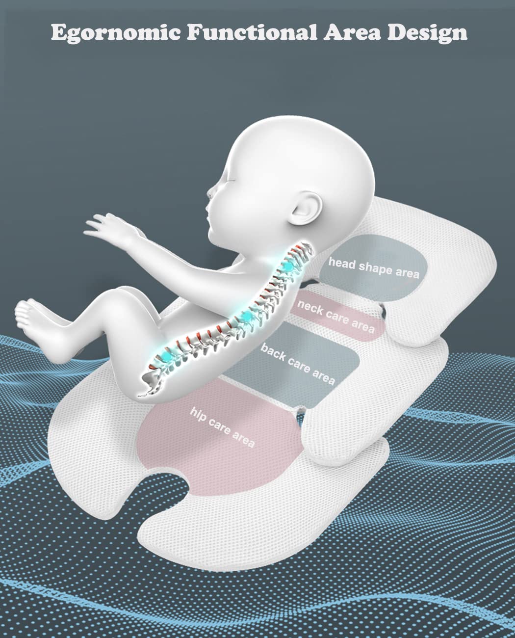 Pram Liner Universal Seat Liner Seat Cushion For Pushchair Stroller Baby Highchair Car Seat Insert Pad Soft Cosy Infant Newborn