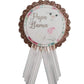 Llama Mama Mommy To Be & Papa Daddy To Be Pin Baby Shower Pin For Parents To Wear, White & Rose Gold Gold, It'S A Girl, It'S A B