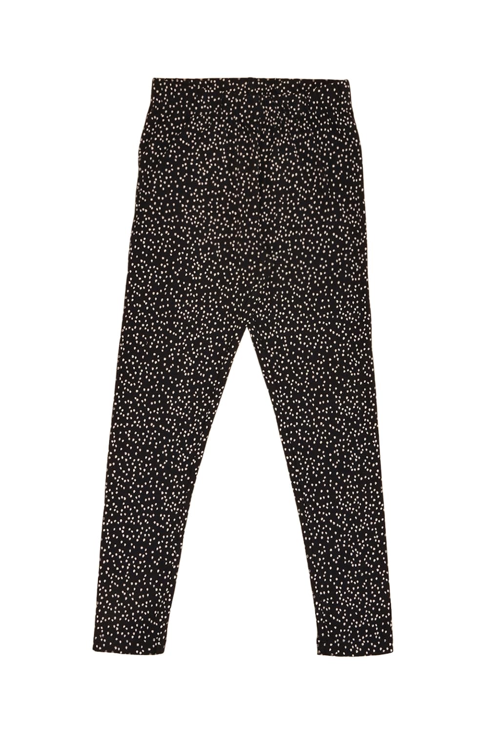Pantaloons Junior Girls Comfort Fit Leggings (110157991034_Dark Olive