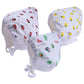 Kike Soft Adjustable Warm Unisex New Born Baby Cap (Pack Of 3 Pecs) (1824 Months, White Cap)
