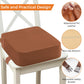 Toddler Booster Seat For Dining Table, Portable Kids Toddler Booster Seat For Table, Increasing Booster Cushion, Pu Anti-Scratch