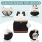 Lovevook Diaper Bag Backpack With Insulated Pockets, Changing Pad, Pacifier Case - Anti-Theft Travel Bag For Women