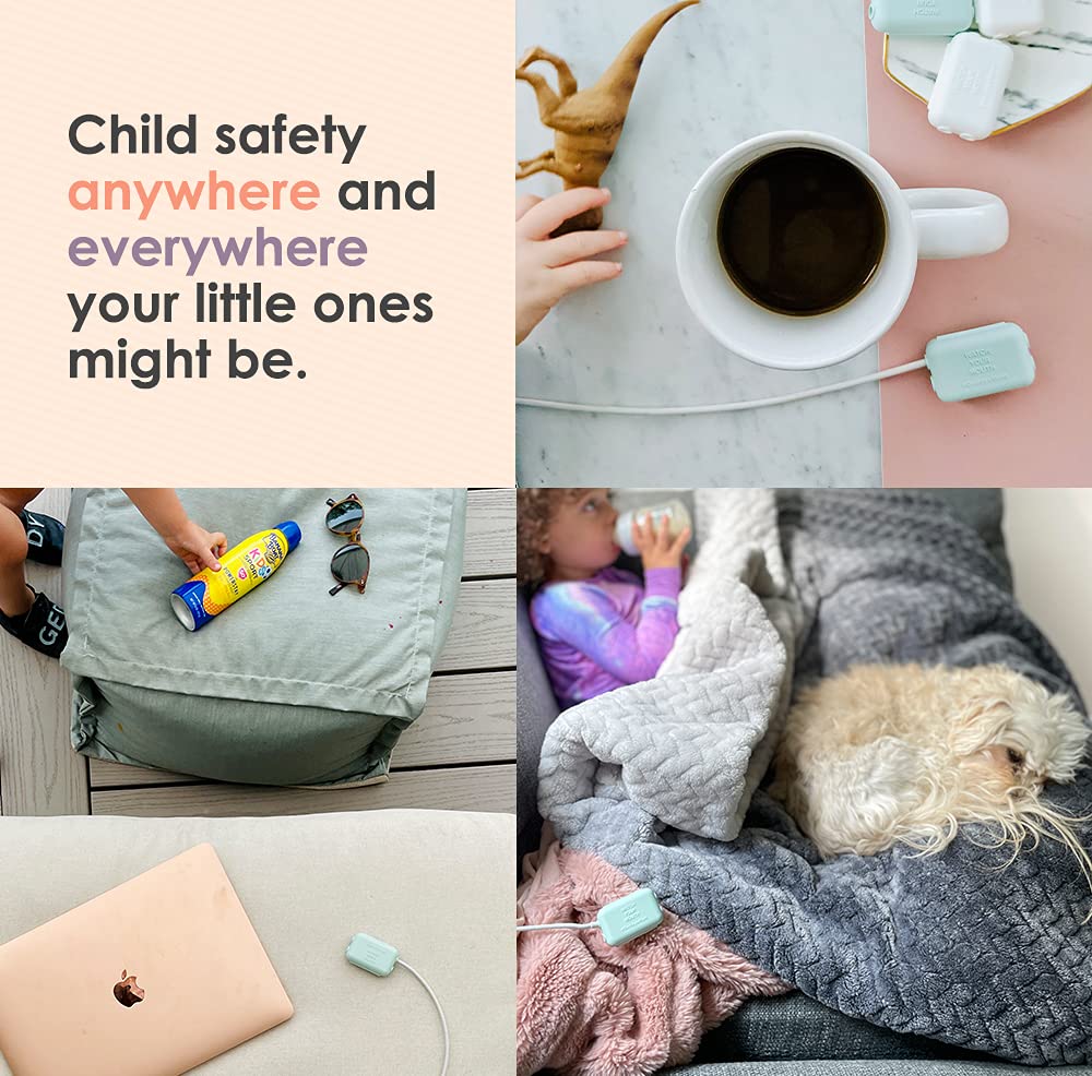 Watch Your Mouth Baby Proof Cord Cover | Award-Winning Usb Charger Cover For Baby Proofing Cords | Bpa & Phthalate-Free Charger