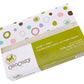 OsoCozy Organic Cotton Prefold Cloth Diapers Traditional Fit Small 4x8x4 Layering (6pk) - Super-Soft, Thick, Absorbent and Durab