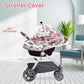 Nursing Cover Breastfeeding, Multi-Use Baby Carseat Cover Girls, Infant Stroller Car Seat Cover, Stretchy Carseat Canopy, Soft B