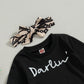 Ciycuit 3Pcs Baby Girl Western Outfits Cowgirl Sweatshirt + Pants + Headband 0 6 12 18 24 Months Boho Clothes 2-3T