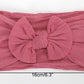 Koolgil Baby Girl'S Toddler Bow Knot Headbands Soft Nylon Headband For Daily Life Birthday Party Photography (Light Purple)