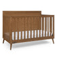Delta Children Lola 6-in-1 Convertible Crib - Converts from Baby Crib to Toddler Bed, Daybed, Sofa Bed and Full-Size Bed with an
