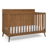 Delta Children Lola 6-in-1 Convertible Crib - Converts from Baby Crib to Toddler Bed, Daybed, Sofa Bed and Full-Size Bed with an