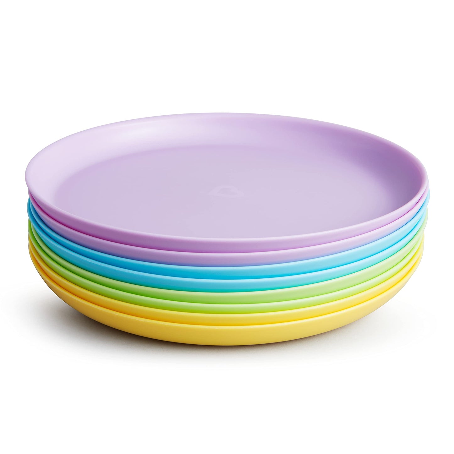 Munchkin Multi Baby And Toddler Plates, 8 Pack