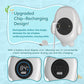 Rechargeable Bath Thermometer Baby Safety, Bath Temp Thermometer For Tub, Floating Shower Temperature Toy For Pregnancy Infant K