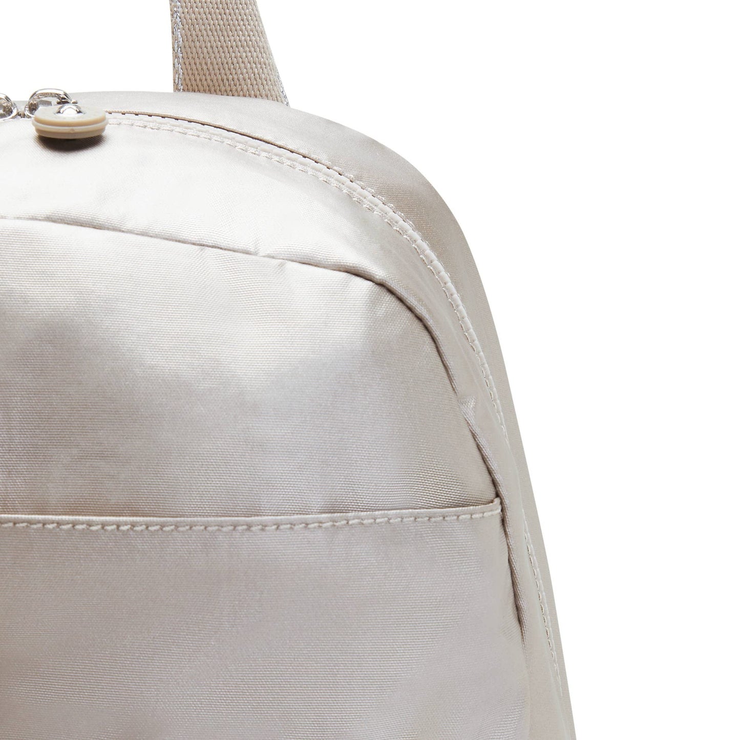 Kipling Maisie Diaper Backpack Metallic Glow