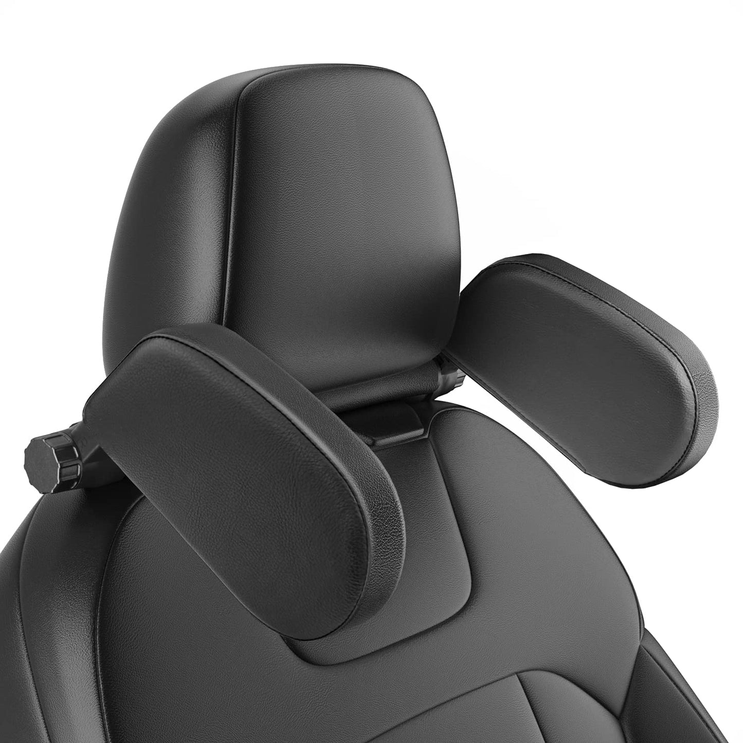 Heapany Car Headrest Pillow, Roadpal Adjustable Sleeping Headrest For Car Seat, Head Neck Support Rest Pillows For Kids Adults T