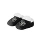 Foco Oakland Raiders Logo Baby Bootie Slipper Extra Large