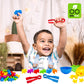 Skrtuan Counting Animal Montessori Toys for 3 4 5 Years Old Boys Girls, Matching Games Sensory Toys Fine Motor Skills Easter Bas
