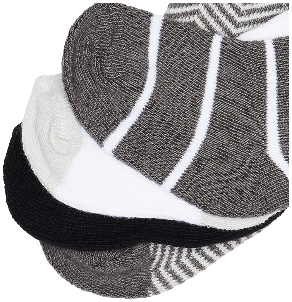 Hudson Baby Unisex Baby Cotton Rich Knee-High Socks, Black Gentleman, 0-6 Months