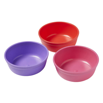 Ecr4Kids Elr-18100-Be My First Meal Pal Snack Bowls - Bpa-Free, Dishwasher Safe, Stackable Bowls For Baby, Toddler And Child Fee