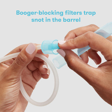 Frida Baby Nasal Aspirator Original 60 Nose Frida Filter Refills, Replacement Filters, Hygiene Filters For Nosefrida The Snotsuc