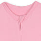 Gerber Unisex Baby Buttery Soft Short Sleeve Romper With Viscose Made From Eucalyptus, Sea Pink, 12 Months