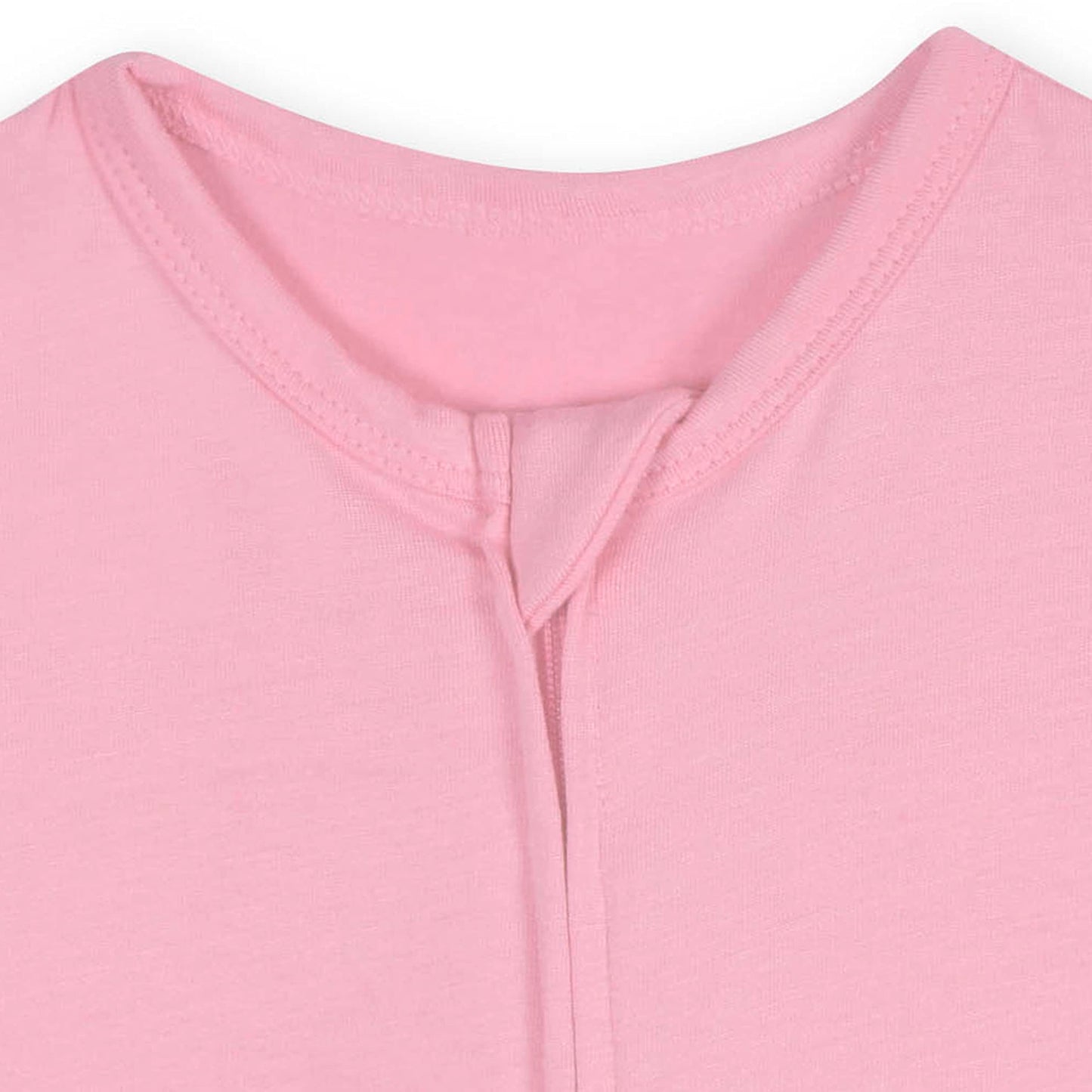 Gerber Unisex Baby Buttery Soft Short Sleeve Romper With Viscose Made From Eucalyptus, Sea Pink, 12 Months