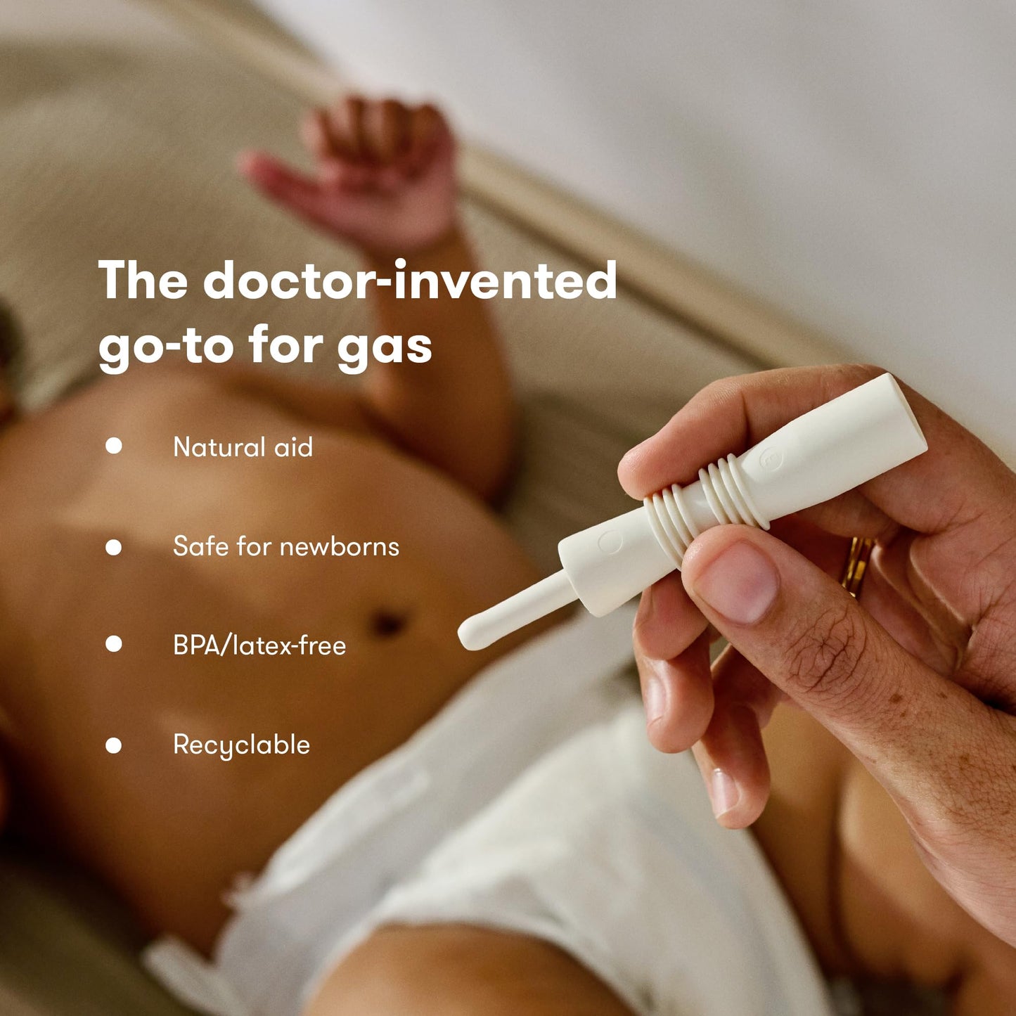 Frida Baby Fart Freeing Essentials | Includes Windi And Gassy Belly Rub For Safe, Natural, And Instant Gas And Colic Relief For