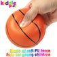 Kiddie Play Set of 4 Balls for Toddlers 4 Soft Soccer Ball for Kids
