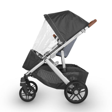 UPPAbaby Performance Rain Shield for Vista and Cruz Strollers / Waterproof and Windproof Coverage / Ventilated Design / Quick At