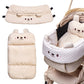 PETTENA Stroller Cover for Pets, Removable & Washable Dog Stroller Cushion, Both Side Used Pet Strolling Cushion for Dogs & Cats
