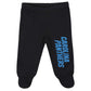 Gerber Nfl Carolina Panthers 3 Pack Bodysuit Footed Pant And Cap Registry Gift Set, Black/White Carolina Panthers, 3-6M