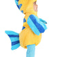 Fun Costumes Disney The Little Mermaid Flounder Infant Costume, For Halloween, Cosplay, Ocean Beach Theme Party & Dress Up 0/3 M