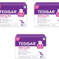 Tedibar Moisturising Baby Bathing Bar (75Gx3) With Skin Friendly Ph|100% Soap Free|Dermatologically Tested X Pack Of 3