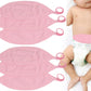 Tobeinstyle Babies' 6-Pack Comfortable Newborn Baby Belly Binder - Pink - One Size