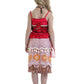 WonderBabe Princess Dress for Toddler Girls Halloween Cosplay Costume Skirt Set Costume for Girls Cosplay Dress up Size 7-8T (Or