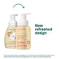 Attitude 2-In-1 Hair And Body Foaming Baby Wash, Ewg Verified Shampoo Soap, Dermatologically Tested, Made With Naturally Derived