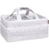 Trend Lab Mountain Baby Storage Caddy For Diaper Changing And Organizer For Newborn Essentials, 12 in x 6 in x 8 in