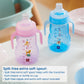 Mam Plastic Trainer Cup (1 Count), Trainer Drinking Cup With Extra-Soft Spout, Spill-Free Nipple, And Non-Slip Handles, For Boys