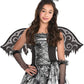 Amscan 842696 Black And Silver Fallen Angel Costume, Children Medium Size, 1 Piece