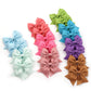 C  Llot 40Pcs 2.75 Inch Hair Bows For Girls Grosgrain Ribbon Toddler Hair Bows Alligator Clips For Baby Girls Kids Teens Back To