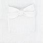 The Children'S Place Baby Toddler Girls Bow Pocket Cardigan, White, 3T
