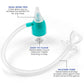 Occobaby Manual Baby Nasal Aspirator - Nose Sucker For Toddlers And Newborns - Baby Congestion Relief - Aspirador Nasal Para Beb