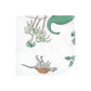 Hudson Baby Unisex Baby Flannel Washcloths, Boy Dino World 10Pk, One Size